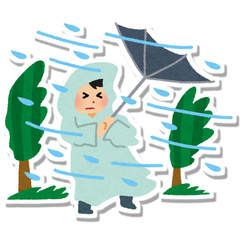호우 일러스트